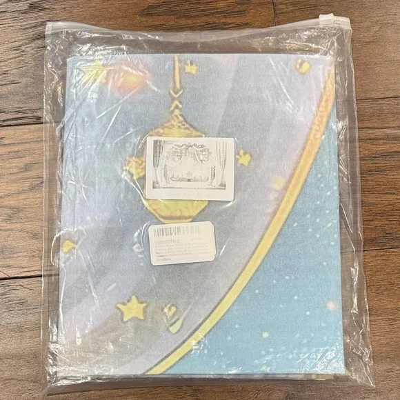 Purple and Gold Arabian Nights Backdrop for party Aladdin Princess Jasmine - Picture 2 of 6